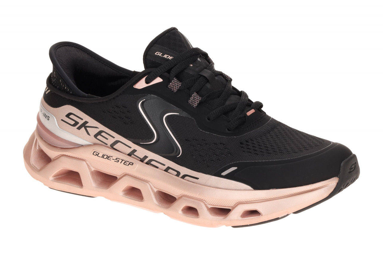 Skechers 150514 BKRG Damen Sneakers Schwarz/Rosegold Memory Foam 1 Skechers 150514 BKRG Damen Sneakers Schwarz/Rosegold Memory Foam