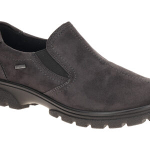 ara 12-49310 10 SAAS-FEE ST GTX Damen Slipper Grau wasserdicht bequem
