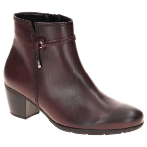 Gabor 8029.01.003 Damen Stiefeletten in Rot Bordo Effekt mit Hovercraft Laufs...