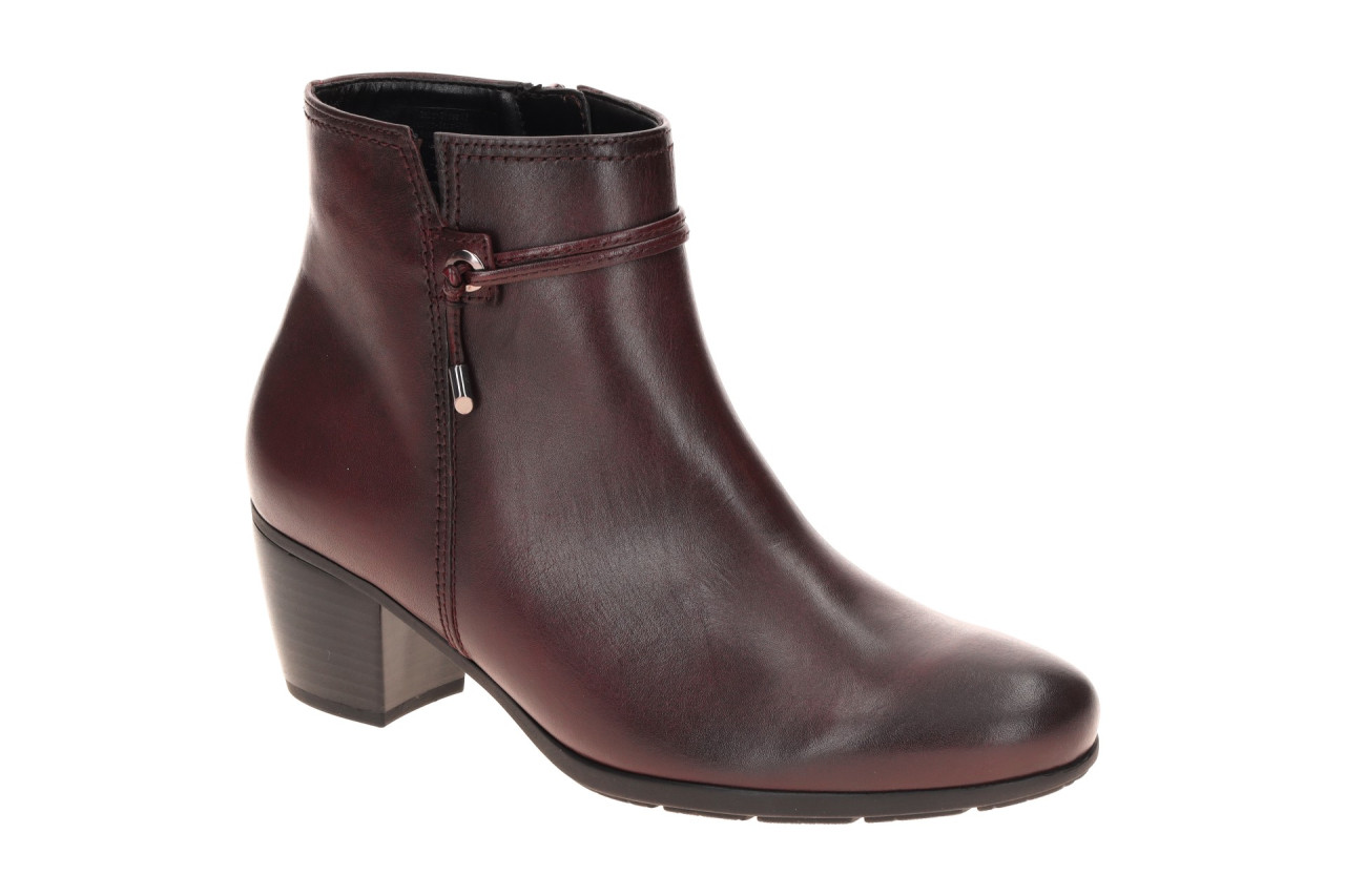 Gabor 8029.01.003 Damen Stiefeletten in Rot Bordo Effekt mit Hovercraft Laufs... 1 Gabor 8029.01.003 Damen Stiefeletten in Rot Bordo Effekt mit Hovercraft Laufs...