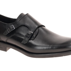LLOYD 26-502-00 Herren Slipper Schwarz Echtleder Ortholite? XL Gummisohle