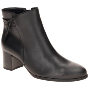Gabor 8053.01.001 Damen Stiefeletten Schwarz Echtleder Ankle Boot
