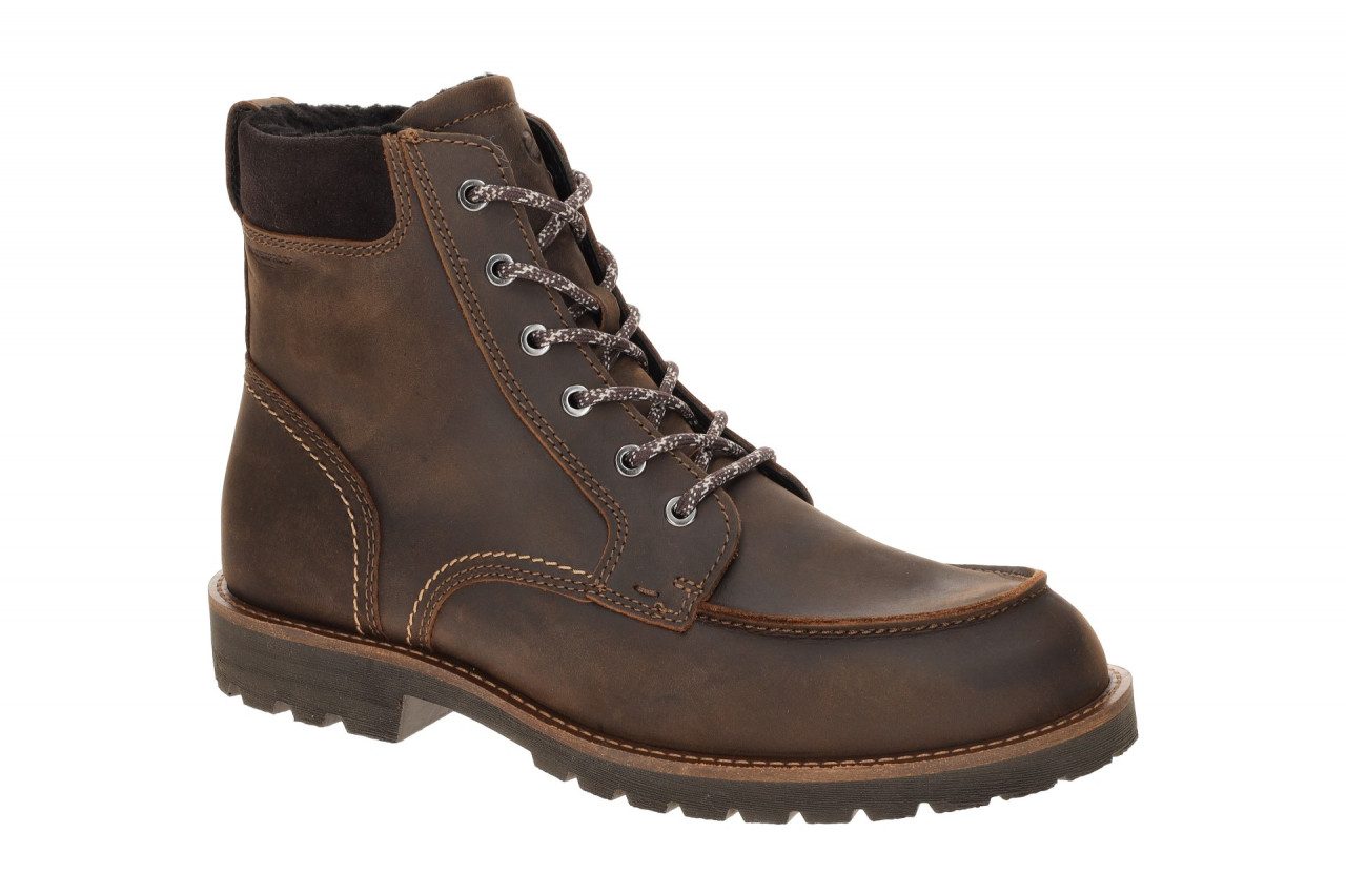 Ecco 535304 CHARLESTOWN WP/WL BOOT - MEN`s Winterstiefelette braun Waterproof 1 Ecco 535304 CHARLESTOWN WP/WL BOOT - MEN`s Winterstiefelette braun Waterproof