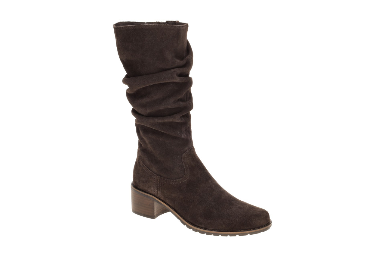 CAPRICE Damenstiefel 25401 Braun - dk brown | Echtleder, Velour, Blockabsatz,... 1 CAPRICE Damenstiefel 25401 Braun - dk brown | Echtleder, Velour, Blockabsatz,...