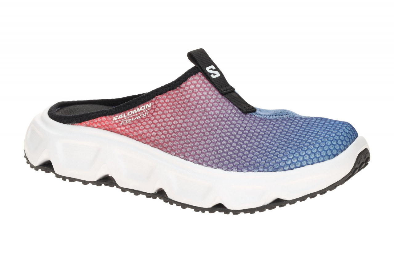 Salomon 479830 Reelax Slide 6.0 Equipe Damen Pantoletten blau/surf the web/we... 1 Salomon 479830 Reelax Slide 6.0 Equipe Damen Pantoletten blau/surf the web/we...