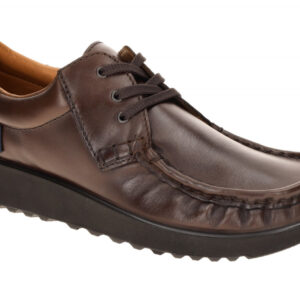 Ecco 54080401667 Herrenschuhe JOKE - MEN?s Braun Potting Soil, bequeme Schn?r...