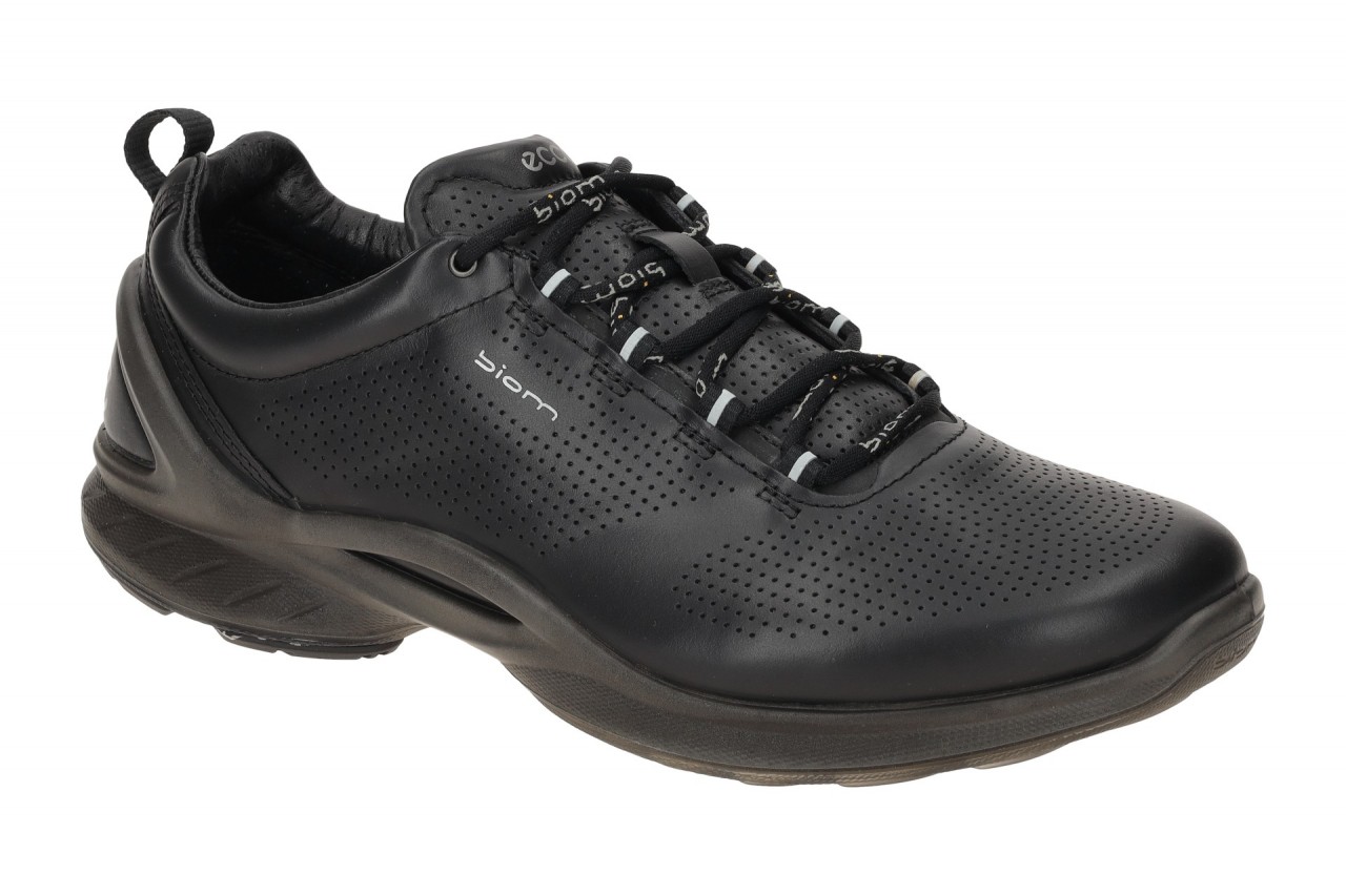 Ecco 83751301001 BIOM FJUEL Sportschuhe Schwarz Glattleder Textil Fu?bett 1 Ecco 83751301001 BIOM FJUEL Sportschuhe Schwarz Glattleder Textil Fu?bett