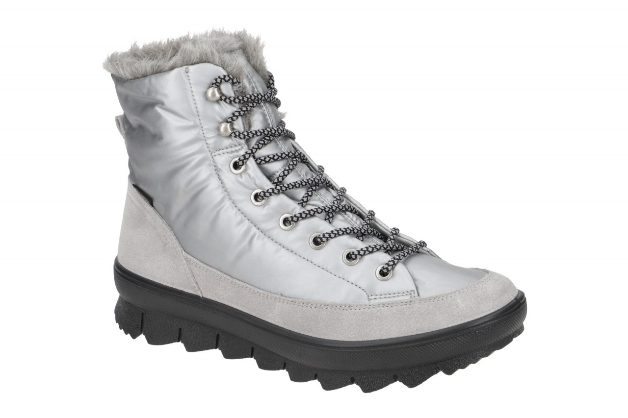 Legero Damenstiefel NOVARA 2-000933-2500 Grau aluminio Winterstiefel Gore-Tex 1 Legero Damenstiefel NOVARA 2-000933-2500 Grau aluminio Winterstiefel Gore-Tex