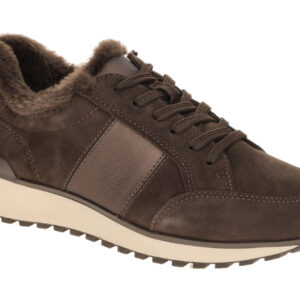 CAPRICE Winter Sneaker 23706 in Braun dk brown, Warmfutter, Gummisohle, Schn?...