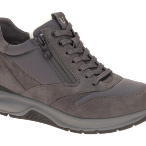 CAPRICE Damen Stiefeletten 26202 dunkelgrau wasserdicht Warmfutter Gummisohle