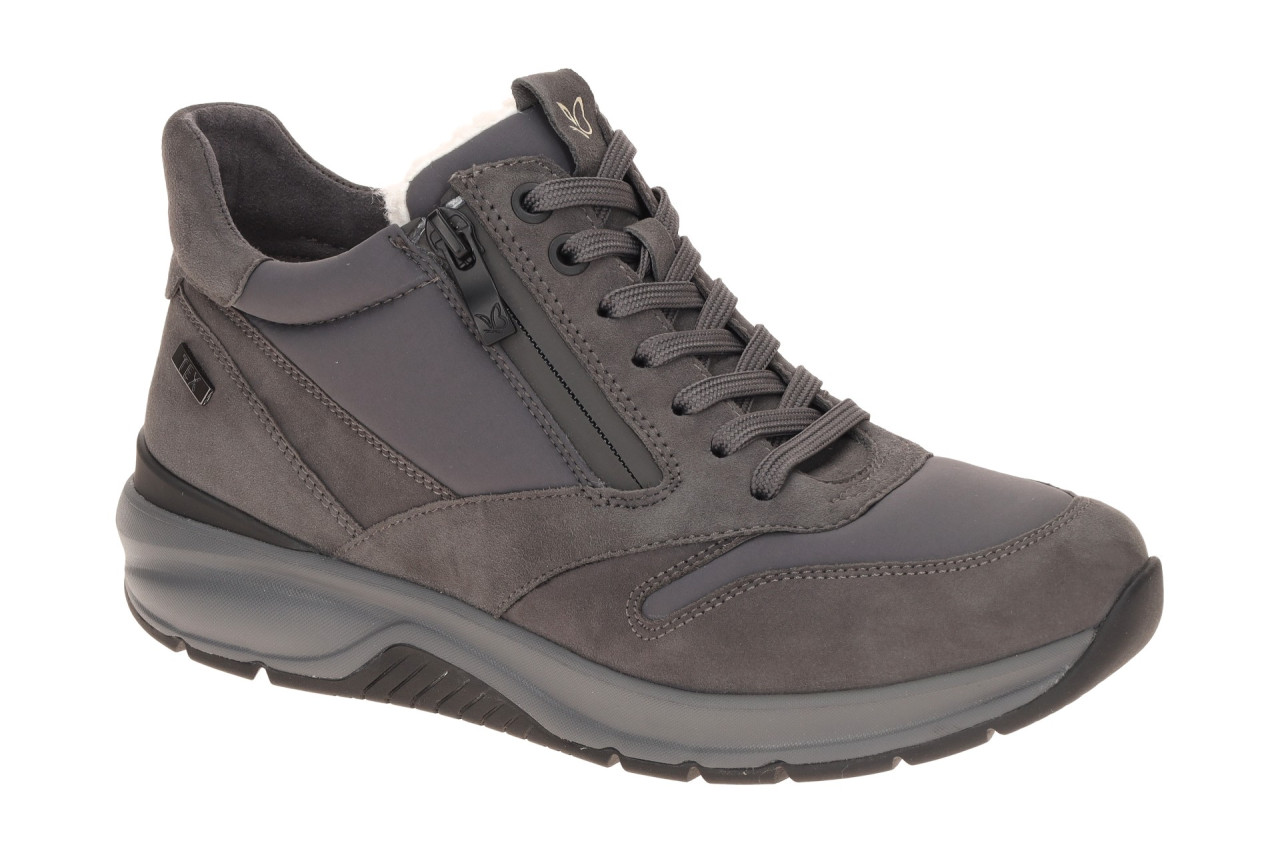 CAPRICE Damen Stiefeletten 26202 dunkelgrau wasserdicht Warmfutter Gummisohle 1 CAPRICE Damen Stiefeletten 26202 dunkelgrau wasserdicht Warmfutter Gummisohle