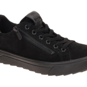Legero 2-000519-8000 Milena bequeme Schn?r-Halbschuhe schwarz