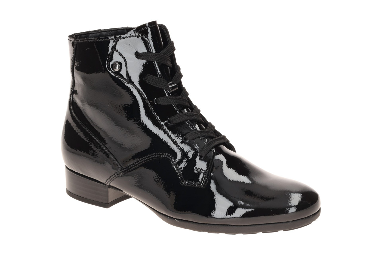Gabor 8031.04.006 Damen Stiefeletten schwarz - elegante Ankle Boots mit Flaus... 1 Gabor 8031.04.006 Damen Stiefeletten schwarz - elegante Ankle Boots mit Flaus...