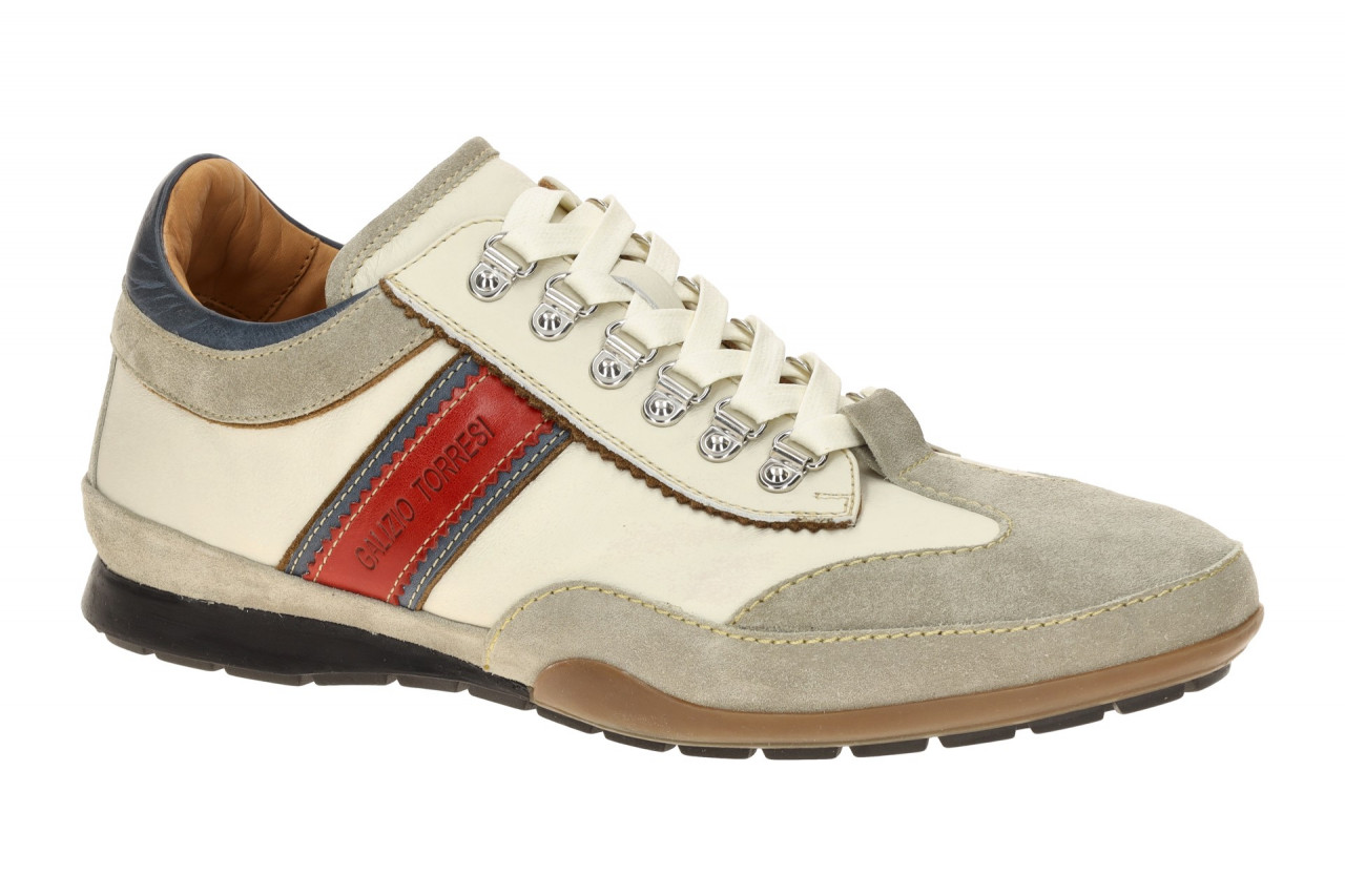 Galizio Torresi Herren Sneakers 415568 Ottico/Bianco/Blu/Corallo - Glattleder... 1 Galizio Torresi Herren Sneakers 415568 Ottico/Bianco/Blu/Corallo - Glattleder...