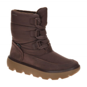 Ecco 24332361333 Glacia Boots WP - Damen Stiefeletten Braun Garnet WASSERDICHT