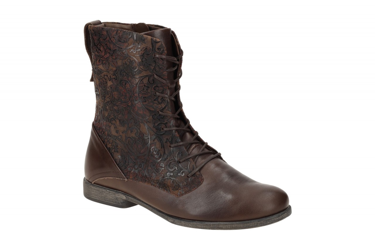 Think AGRAT 33 Damen Stiefeletten Braun Espresso Kombi Echtleder Gummisohle 1 Think AGRAT 33 Damen Stiefeletten Braun Espresso Kombi Echtleder Gummisohle