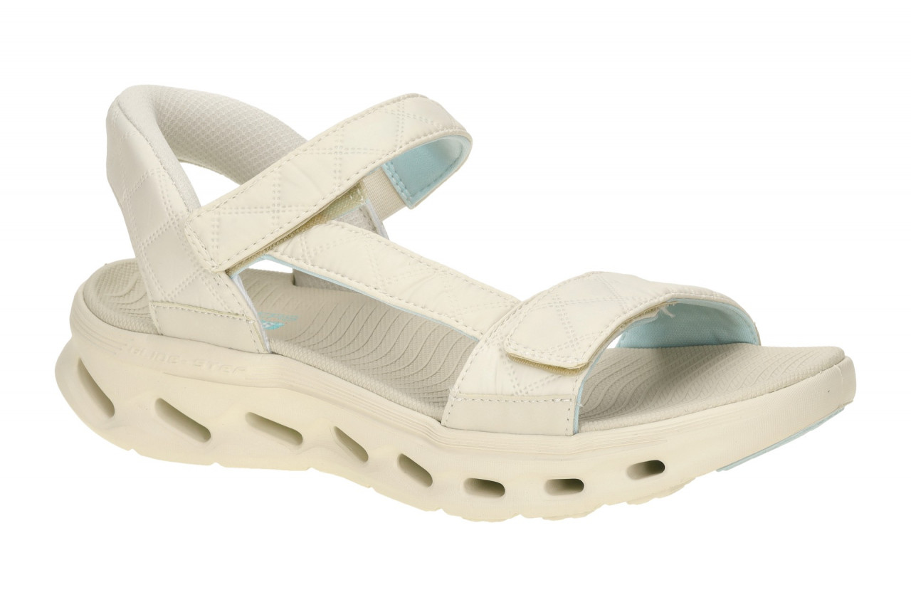 Skechers 141276 NAT Go Walk Glide Step 2.0 Sandale - Jada Beige mit GLIDE STE... 1 Skechers 141276 NAT Go Walk Glide Step 2.0 Sandale - Jada Beige mit GLIDE STE...