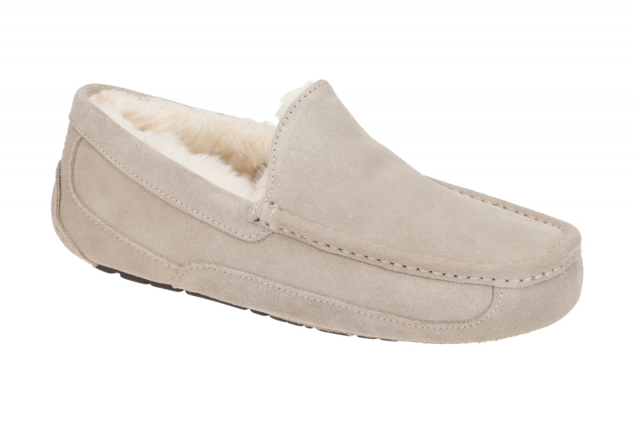 UGG 1101110 PMC ASCOT Herren Slipper Grau pumice - Warmfutter aus Wolle & Lyo... 1 UGG 1101110 PMC ASCOT Herren Slipper Grau pumice - Warmfutter aus Wolle & Lyo...