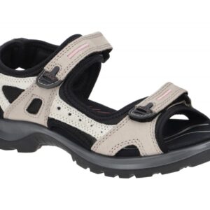 Ecco 069563 OFFROAD Yucatan Sandale beige Atmosphere/Ice w./Black Outdoor Tre...