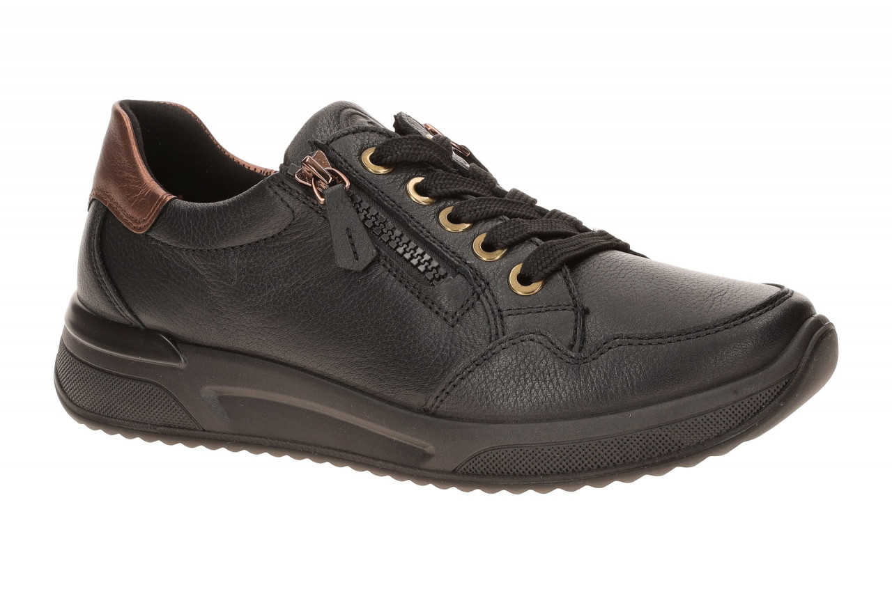 ara 12-52604 01 VIENNA Damen Schn?r Halbschuhe in Schwarz/Mocca mit High Soft... 1 ara 12-52604 01 VIENNA Damen Schn?r Halbschuhe in Schwarz/Mocca mit High Soft...