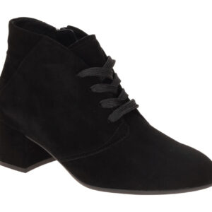 Gabor 8063.02.001 Damen Stiefeletten Schwarz - elegant, bequem & extra weit