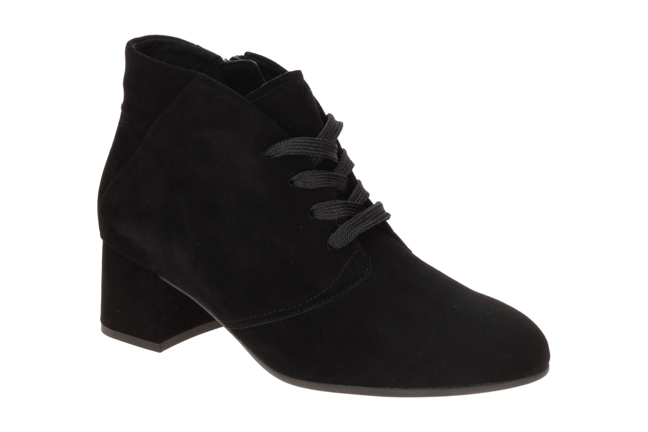Gabor 8063.02.001 Damen Stiefeletten Schwarz - elegant, bequem & extra weit 1 Gabor 8063.02.001 Damen Stiefeletten Schwarz - elegant, bequem & extra weit