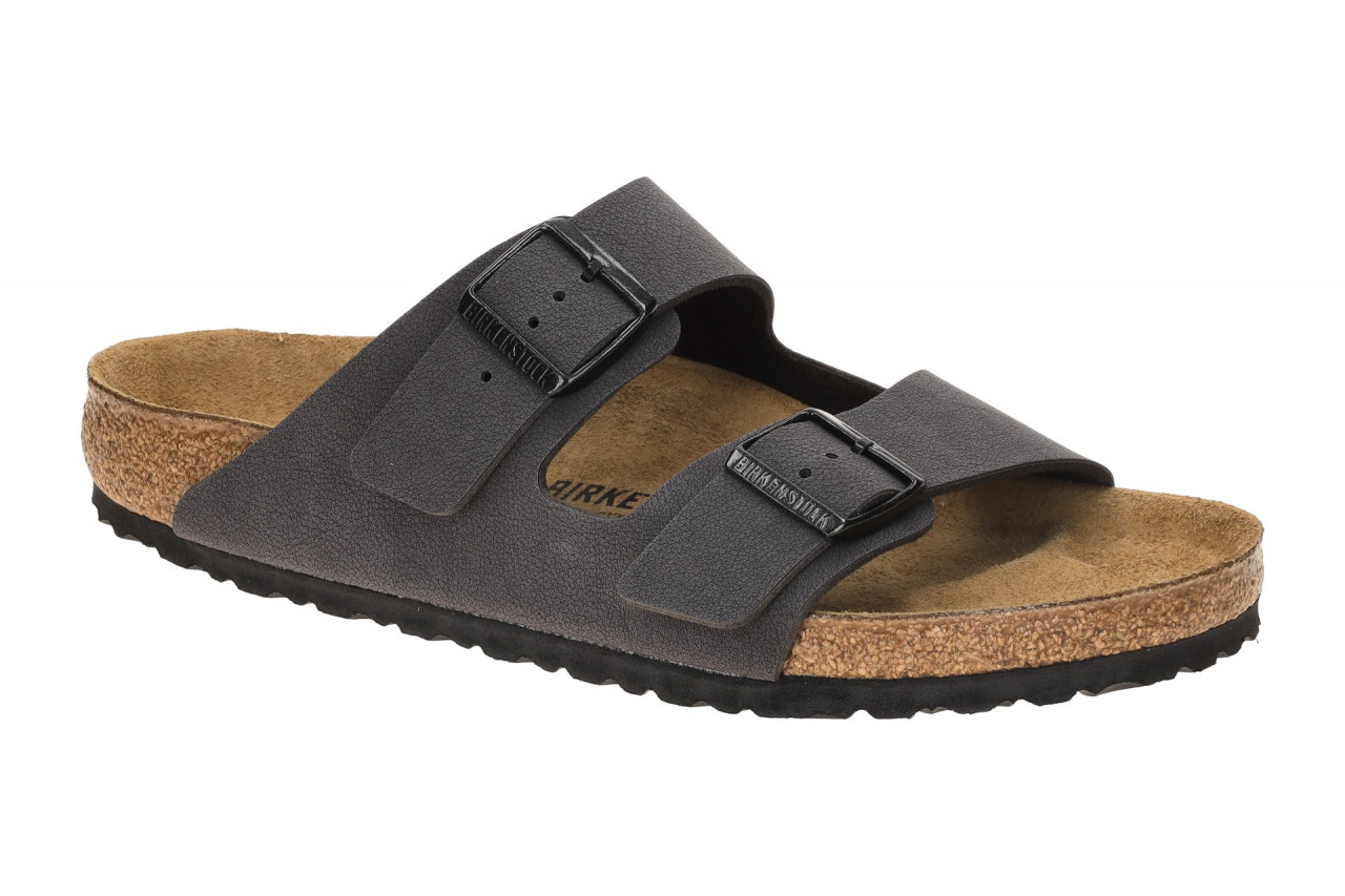 Birkenstock Herren Pantolette 1032045 Arizona BS Grau velvet gray/black beque... 1 Birkenstock Herren Pantolette 1032045 Arizona BS Grau velvet gray/black beque...