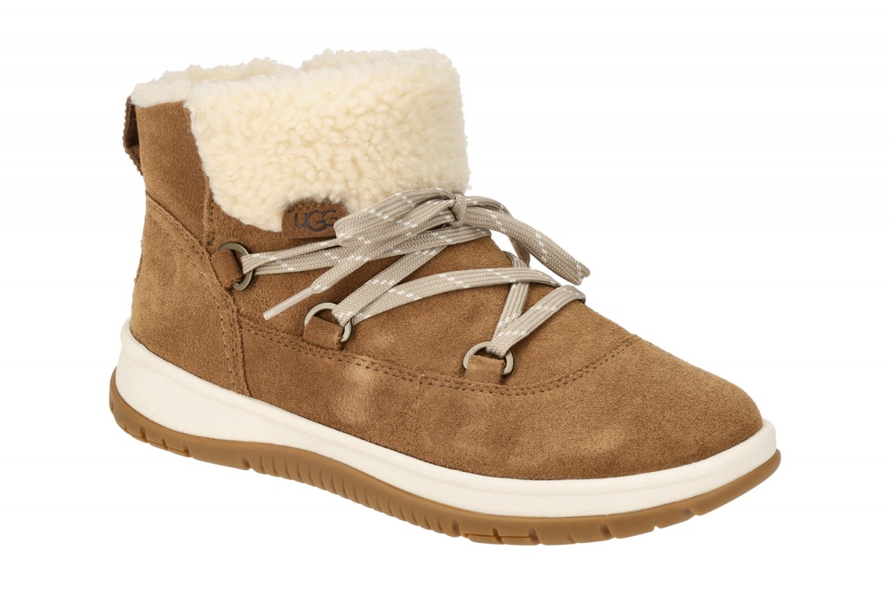 UGG 1143836 CHE Damen Winterstiefelette Chestnut Waterproof Warmfutter Gummis... 1 UGG 1143836 CHE Damen Winterstiefelette Chestnut Waterproof Warmfutter Gummis...