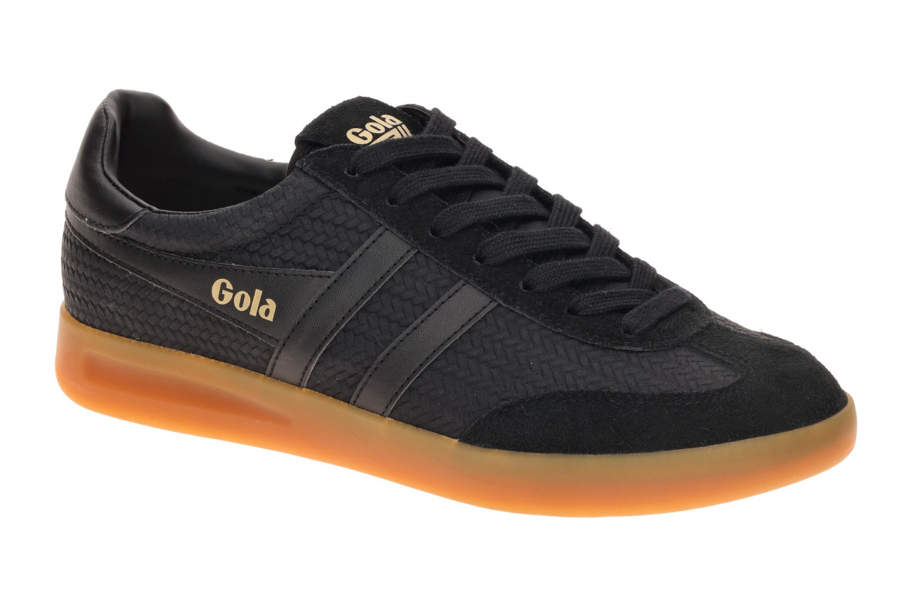 Gola CMB922BB CYCLONE MARQUE Herren Sneaker Schwarz gum Sohle Textil Synthetik 1 Gola CMB922BB CYCLONE MARQUE Herren Sneaker Schwarz gum Sohle Textil Synthetik