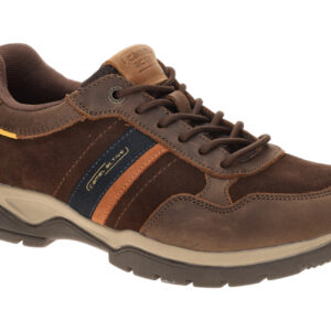 camel active Herrenschuhe BUD TWO coffee/blue Nubuck Leder bequeme Schn?r Hal...