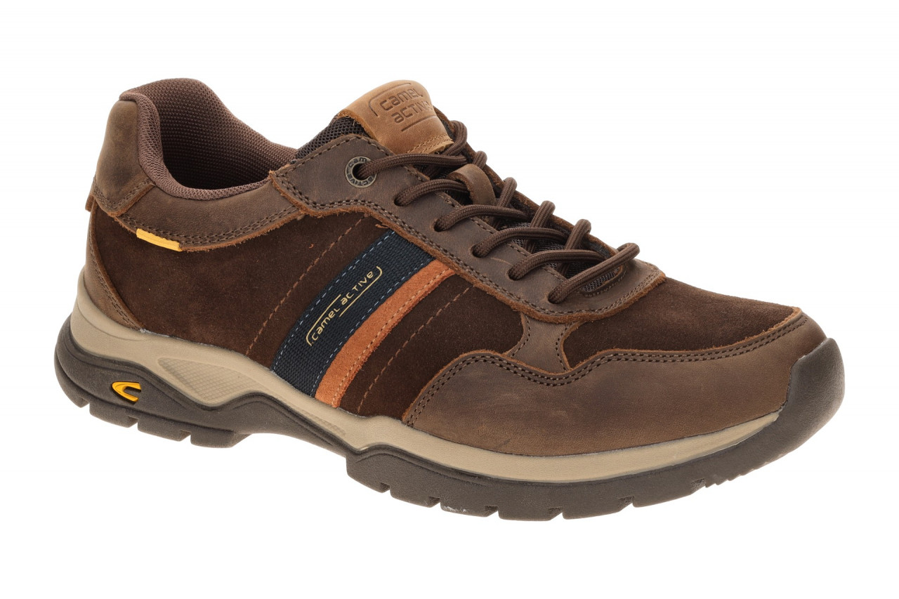camel active Herrenschuhe BUD TWO coffee/blue Nubuck Leder bequeme Schn?r Hal... 1 camel active Herrenschuhe BUD TWO coffee/blue Nubuck Leder bequeme Schn?r Hal...