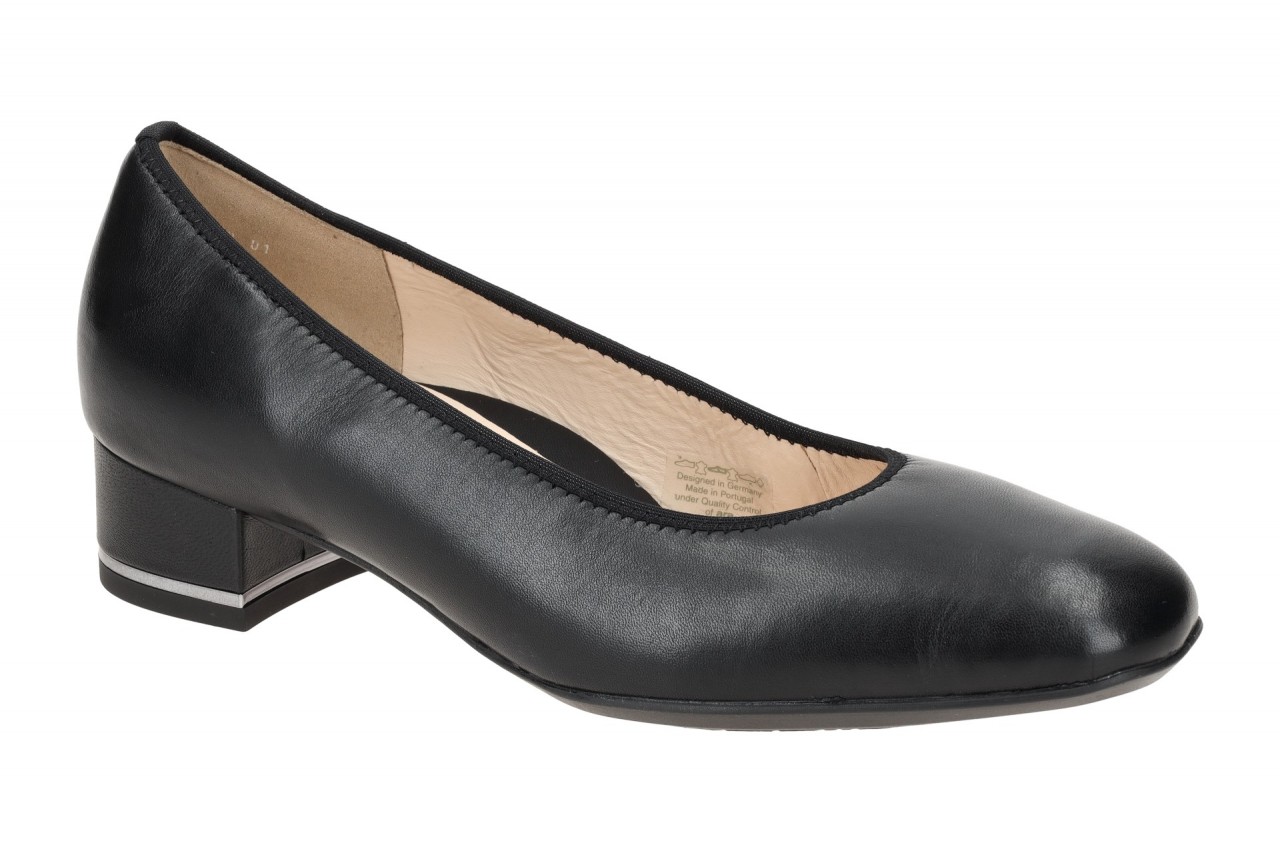 ara 12-11838 01 GRAZ Damenschuhe Pumps schwarz Glattleder rutschfest absatzh?... 1 ara 12-11838 01 GRAZ Damenschuhe Pumps schwarz Glattleder rutschfest absatzh?...