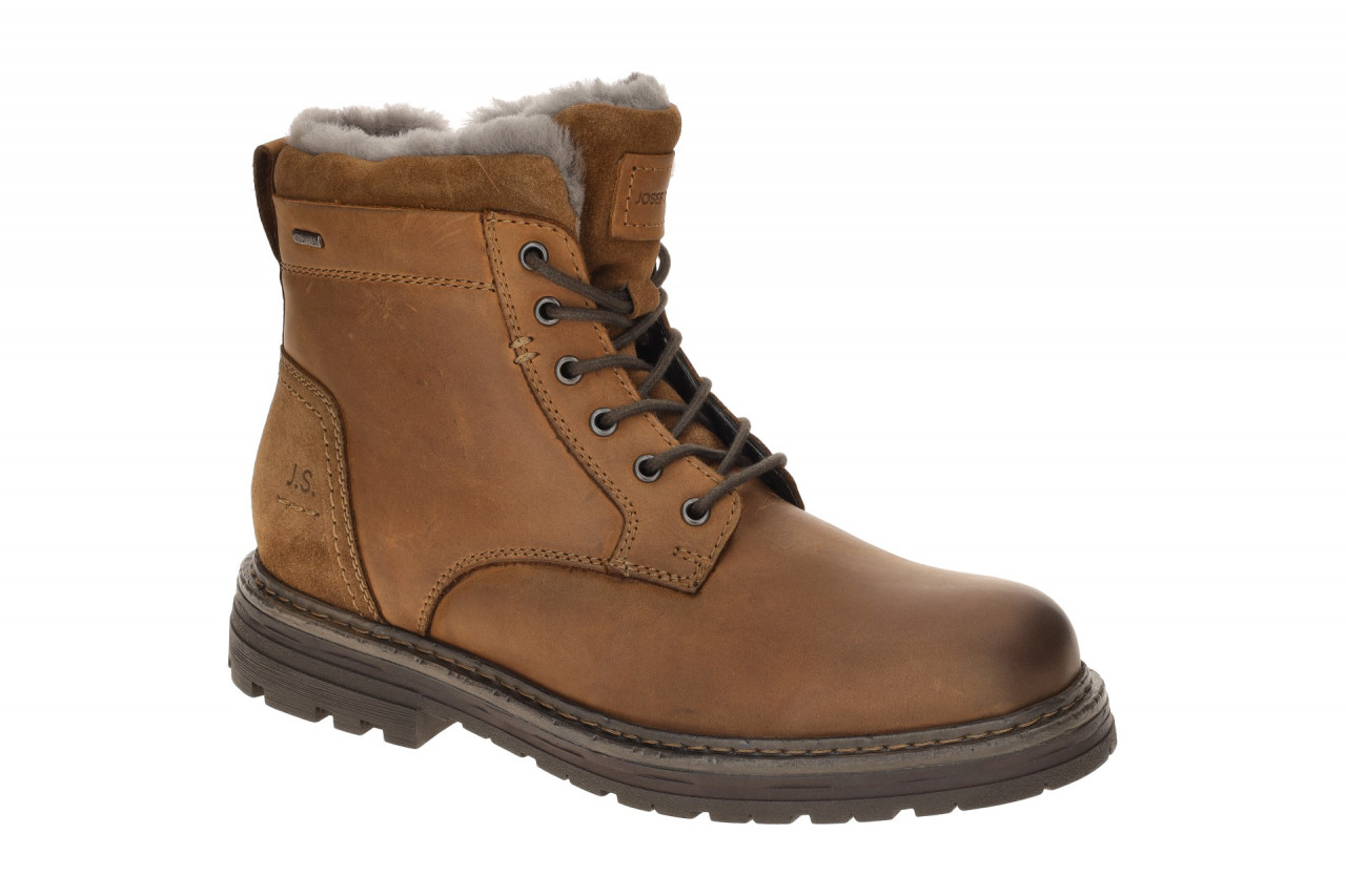 Josef Seibel Herrenstiefel Modell 20850 LA586 350 Braun Castagne warm gef?ttert 1 Josef Seibel Herrenstiefel Modell 20850 LA586 350 Braun Castagne warm gef?ttert