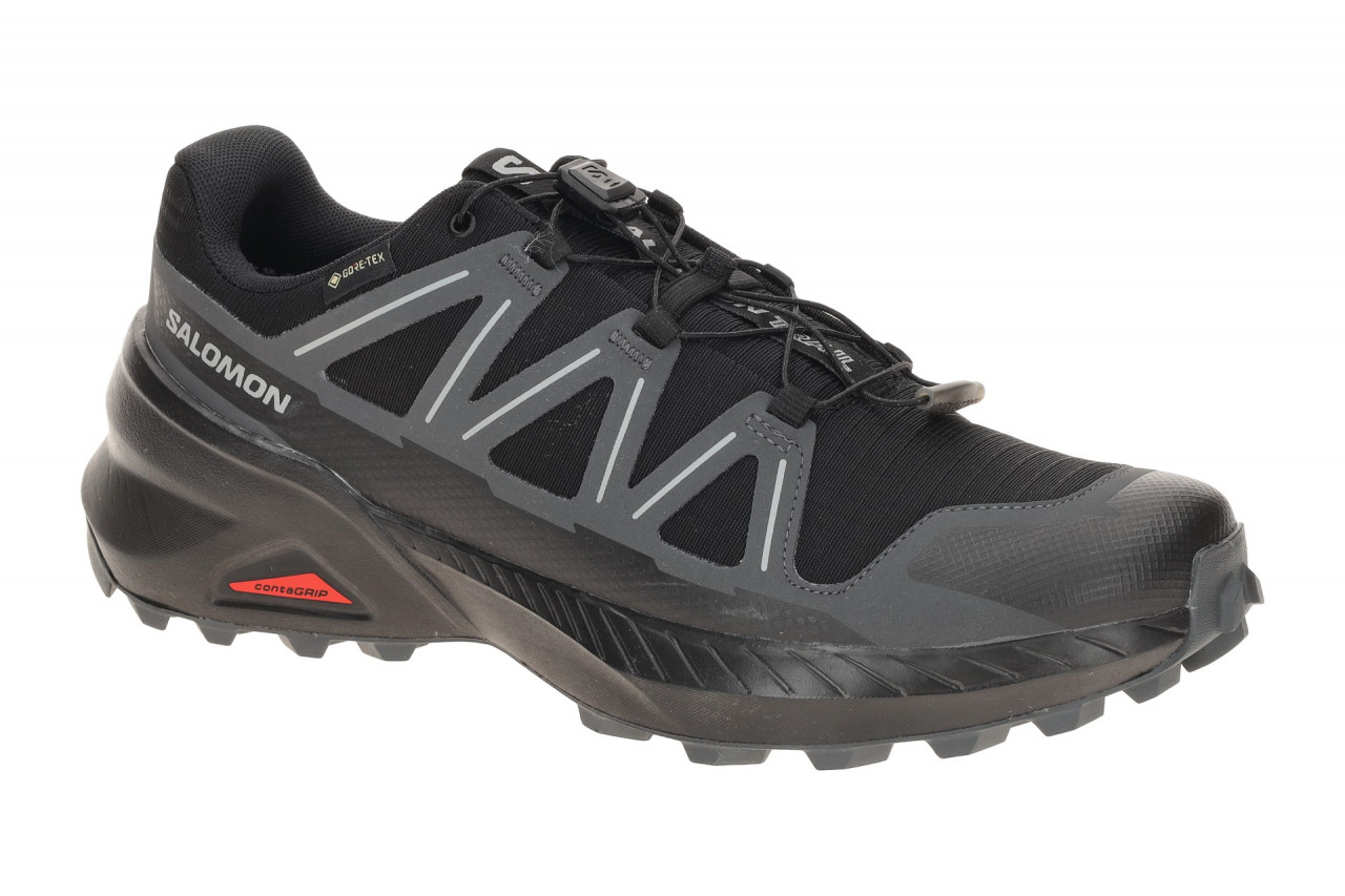 Salomon 478538 Speedcross Peak GTX Herren Trailrunningschuhe Schwarz/Grau 1 Salomon 478538 Speedcross Peak GTX Herren Trailrunningschuhe Schwarz/Grau
