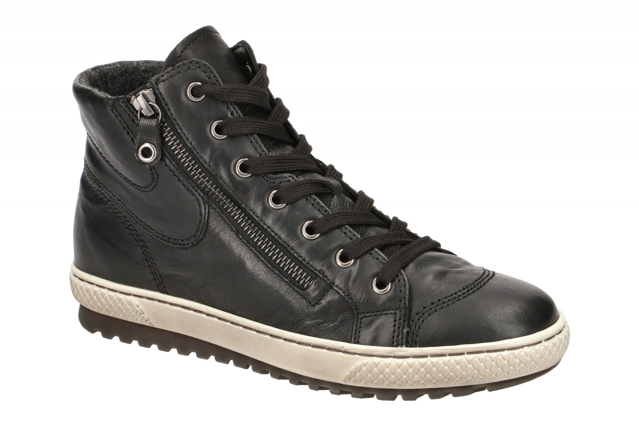 Gabor 73.754.57 Damen Stiefeletten schwarz - sportliche mit herausnehmbarer I... 1 Gabor 73.754.57 Damen Stiefeletten schwarz - sportliche mit herausnehmbarer I...
