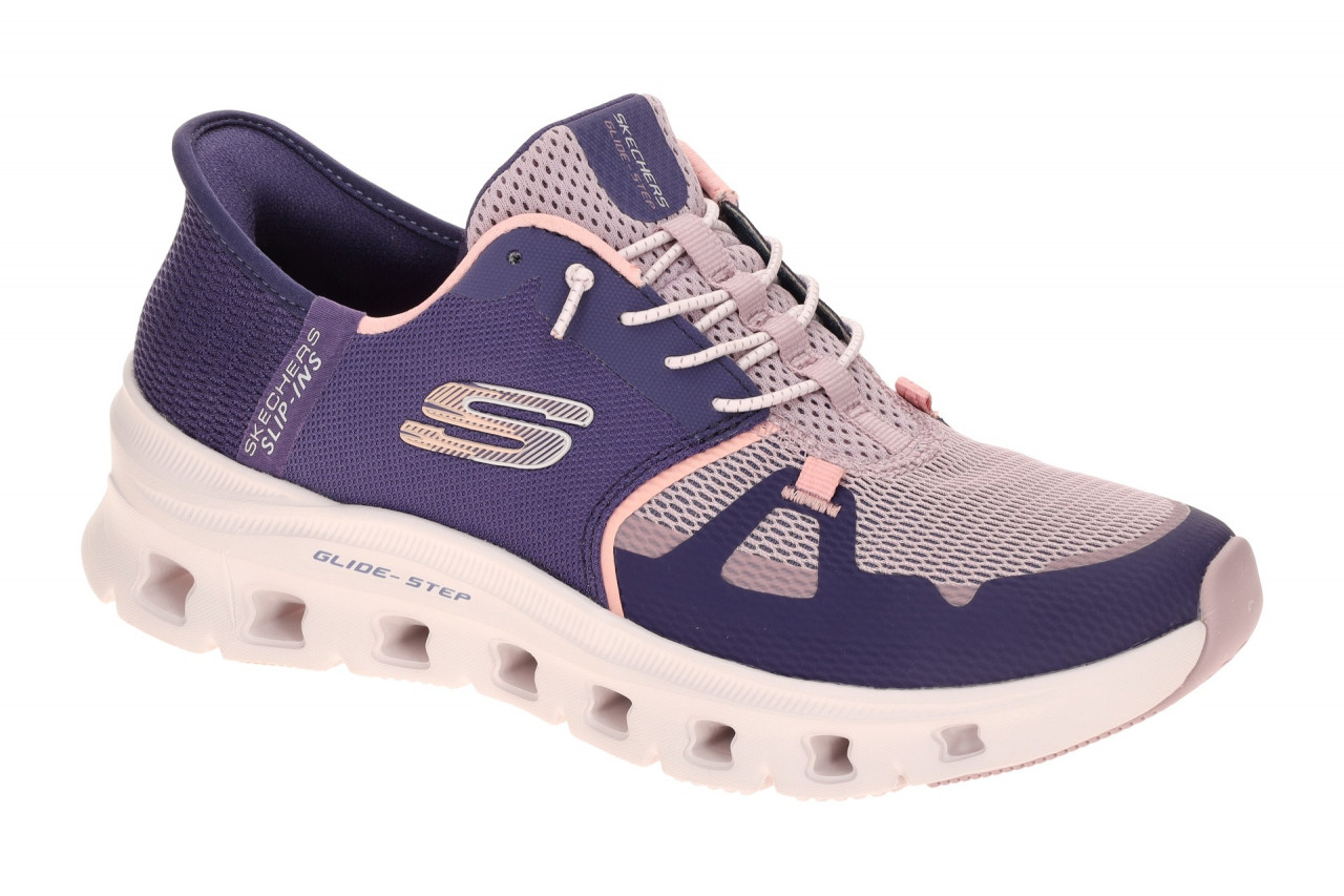 Skechers 150420 PRCL Damen Slipper lila coral Halbschuhe Air Cooled Memory Foam 1 Skechers 150420 PRCL Damen Slipper lila coral Halbschuhe Air Cooled Memory Foam