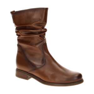 Gabor 8040.02.006 Damenstiefel | Braune Mid Rise Stiefel in Echtleder (Nappa ...