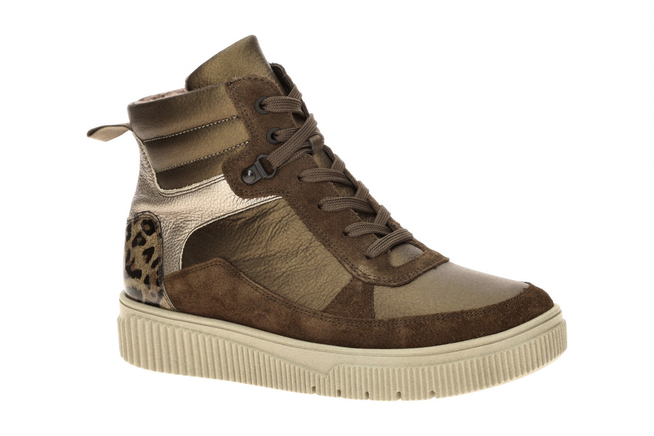 Waldl?ufer Damen Stiefeletten 610801 K-SANSA Braun Wood/Nuba/Bronce Bequeme ?... 1 Waldl?ufer Damen Stiefeletten 610801 K-SANSA Braun Wood/Nuba/Bronce Bequeme ?...