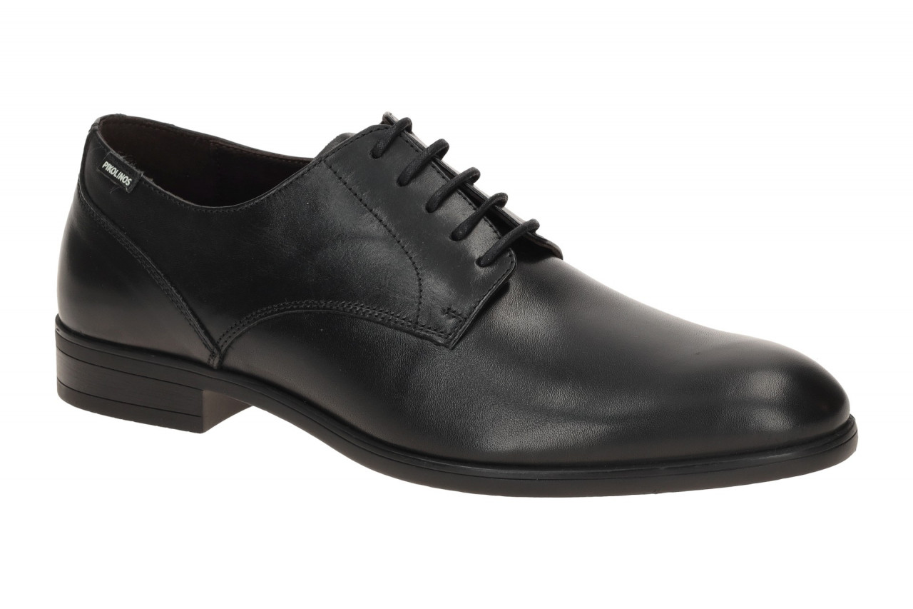 Pikolinos M7J-4187 Herren Businessschuhe Schn?rhalbschuhe, schwarz (black) 1 Pikolinos M7J-4187 Herren Businessschuhe Schn?rhalbschuhe, schwarz (black)