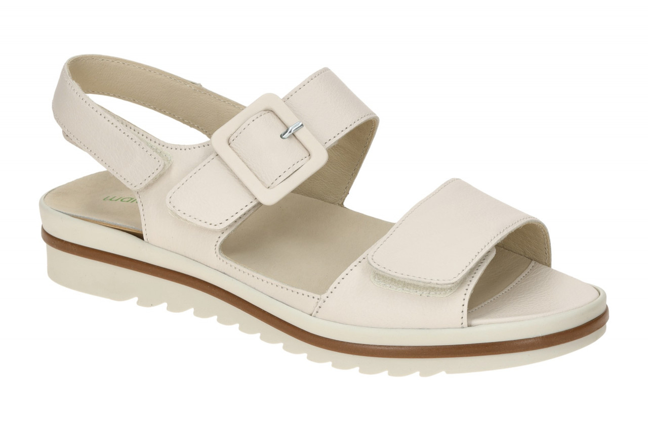 Waldl?ufer 351013 HAKURA Damen Sandale Beige Perl Luftpolster Keilabsatz 1 Waldl?ufer 351013 HAKURA Damen Sandale Beige Perl Luftpolster Keilabsatz