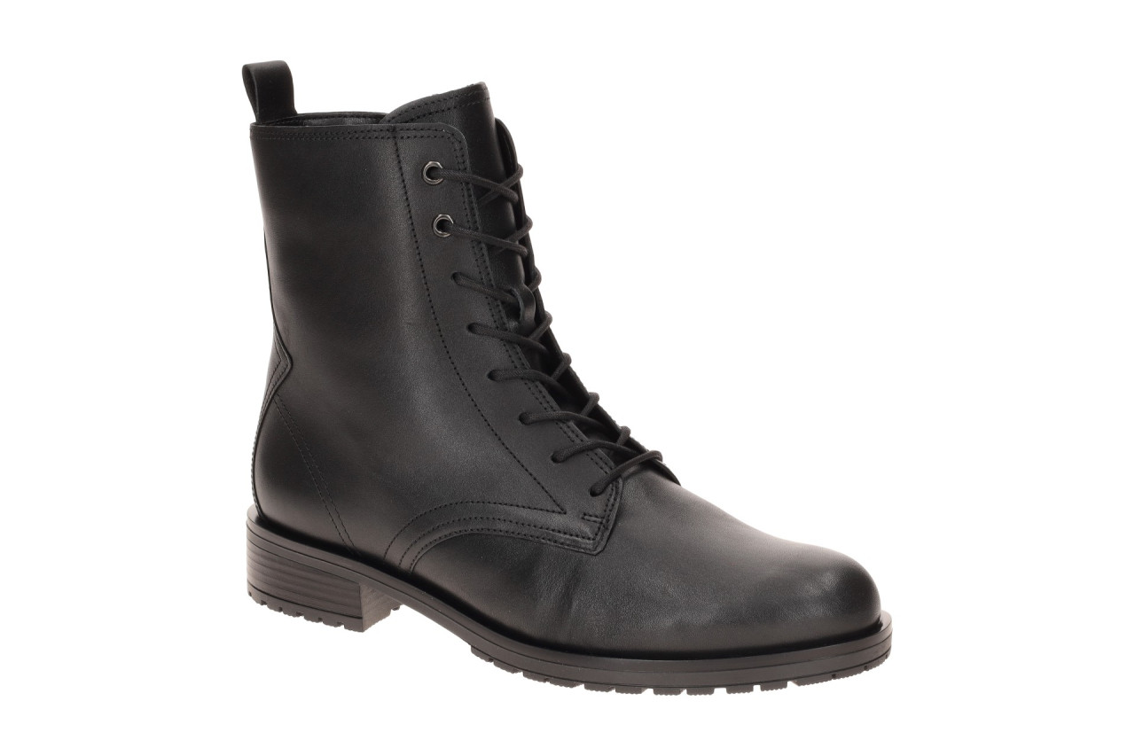 Gabor Damen Stiefeletten 8039.02.001 Schwarz - elegante Lace Up Boots 1 Gabor Damen Stiefeletten 8039.02.001 Schwarz - elegante Lace Up Boots