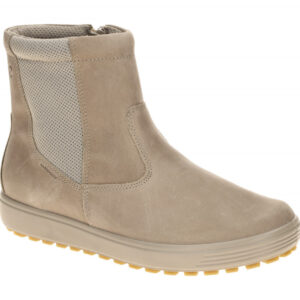 Ecco 203403 Classic Tred Zip Bootie - Damen Stiefeletten in Grau/Moon Rock - ...