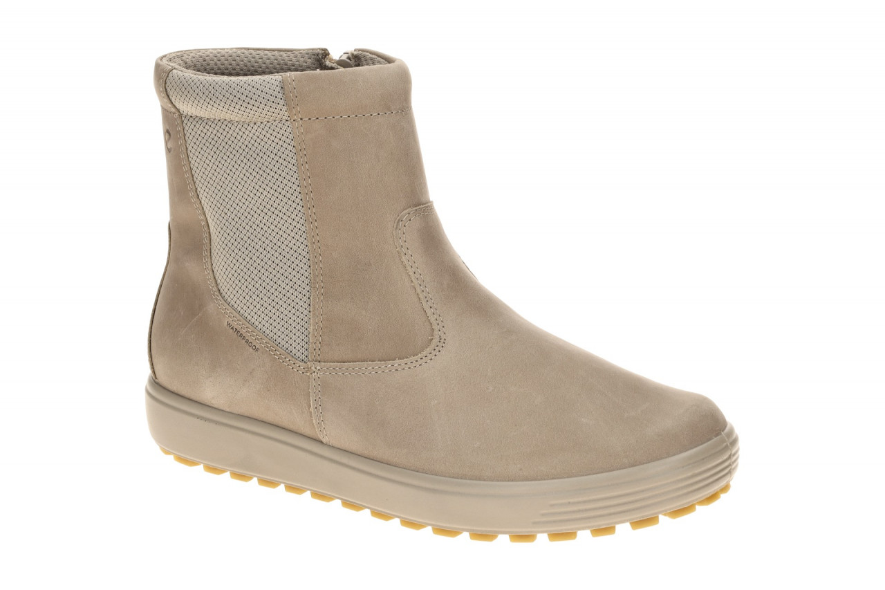 Ecco 203403 Classic Tred Zip Bootie - Damen Stiefeletten in Grau/Moon Rock - ... 1 Ecco 203403 Classic Tred Zip Bootie - Damen Stiefeletten in Grau/Moon Rock - ...