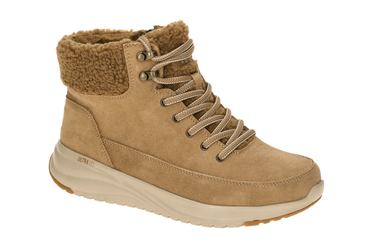 Skechers 144770 BRN Damen Stiefeletten sportlich wasserfest braun 1 Skechers 144770 BRN Damen Stiefeletten sportlich wasserfest braun
