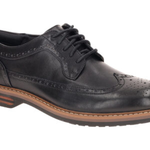 Clarks 26320108 7 Aldwin2_Limit Herren Schn?rschuhe Blau navy Budapester Bloc...