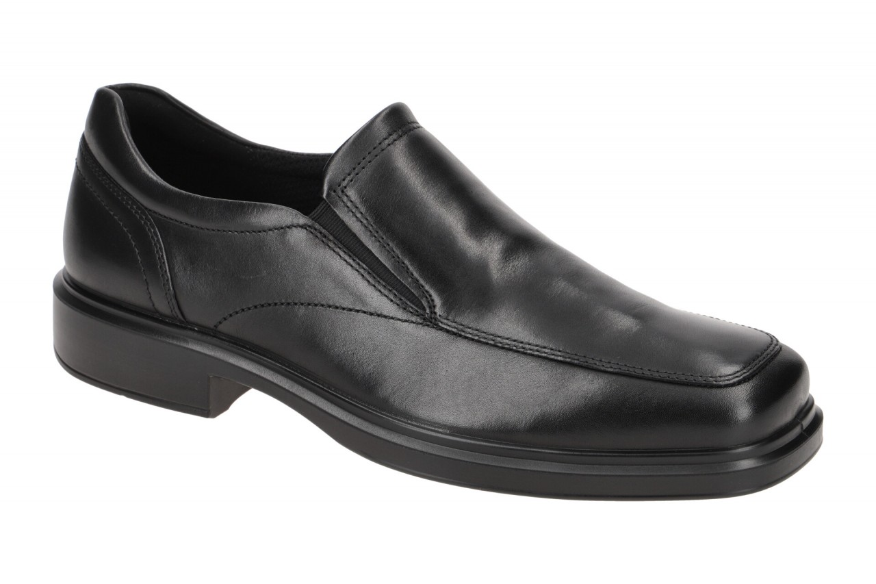 Ecco 50015401001 Helsinki 2 Herren Slipper schwarz (black) Comfort Fu?bett 1 Ecco 50015401001 Helsinki 2 Herren Slipper schwarz (black) Comfort Fu?bett