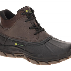 Skechers 256026 CHBK Herrenstiefelette Schwarz - chocolate/black WATERPROOF &...