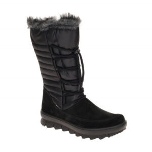 Legero 2-000505-0000 Schwarz Damen Winterstiefel wasserdicht GORE-TEX