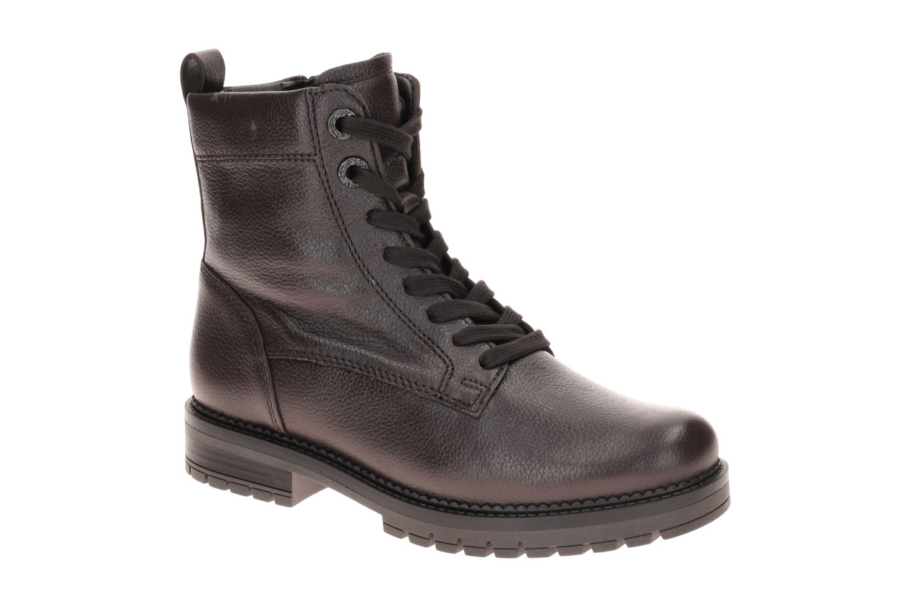 Gabor 8024.05 Damen Stiefeletten mocca Laretta Glattleder H-Extra Weit 1 Gabor 8024.05 Damen Stiefeletten mocca Laretta Glattleder H-Extra Weit