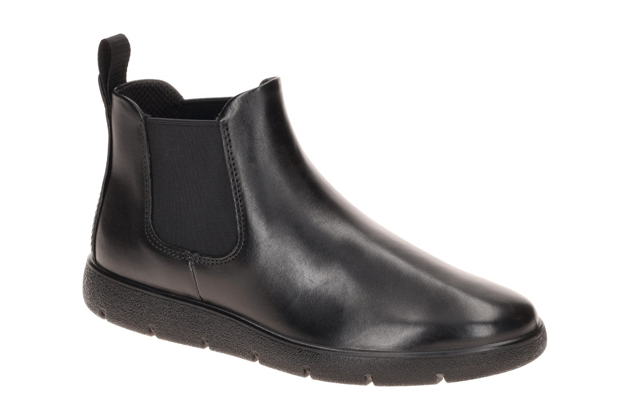 Ecco 23931301001 BELLA 2 Chelsea Boot Damen Schwarz PU Sohle Keilabsatz 1 Ecco 23931301001 BELLA 2 Chelsea Boot Damen Schwarz PU Sohle Keilabsatz